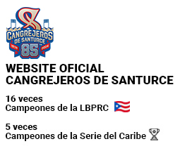 Cangrejeros de Santurce web oficial