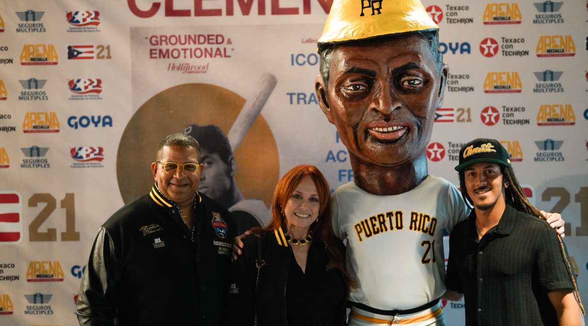 Luis Roberto Clemente, Olga Beatriz Igartua, Roberto Antonio Clemente