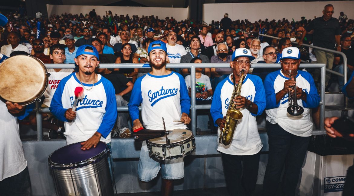 Pleneros en Santurce