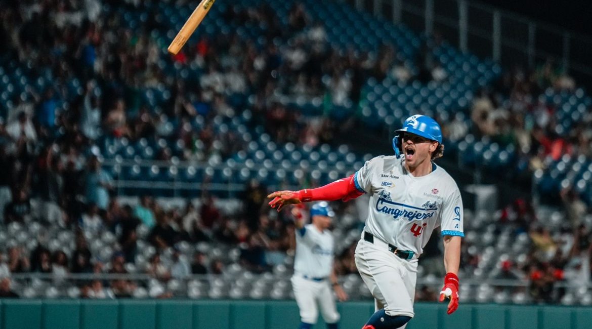 Spencer Packard Santurce impulsa carrera ganadora
