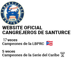 Cangrejeros de Santurce web oficial